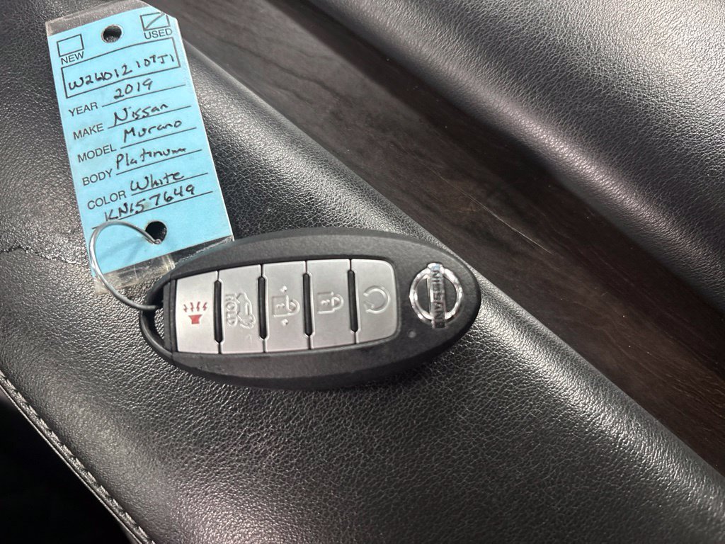 Used 2019 Nissan Murano Platinum w/ Cargo Package AWD/4WD image 42