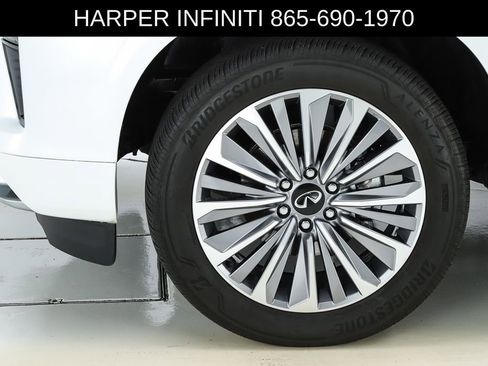 Used 2025 INFINITI QX80 Sensory AWD/4WD image 45