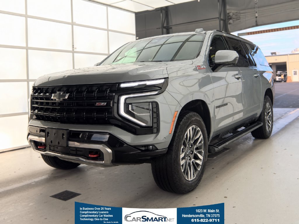 Used 2025 Chevrolet Suburban Z71 AWD/4WD image 1