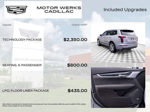 Used 2024 Cadillac XT6 Premium Luxury w/ Technology Package AWD/4WD image 8