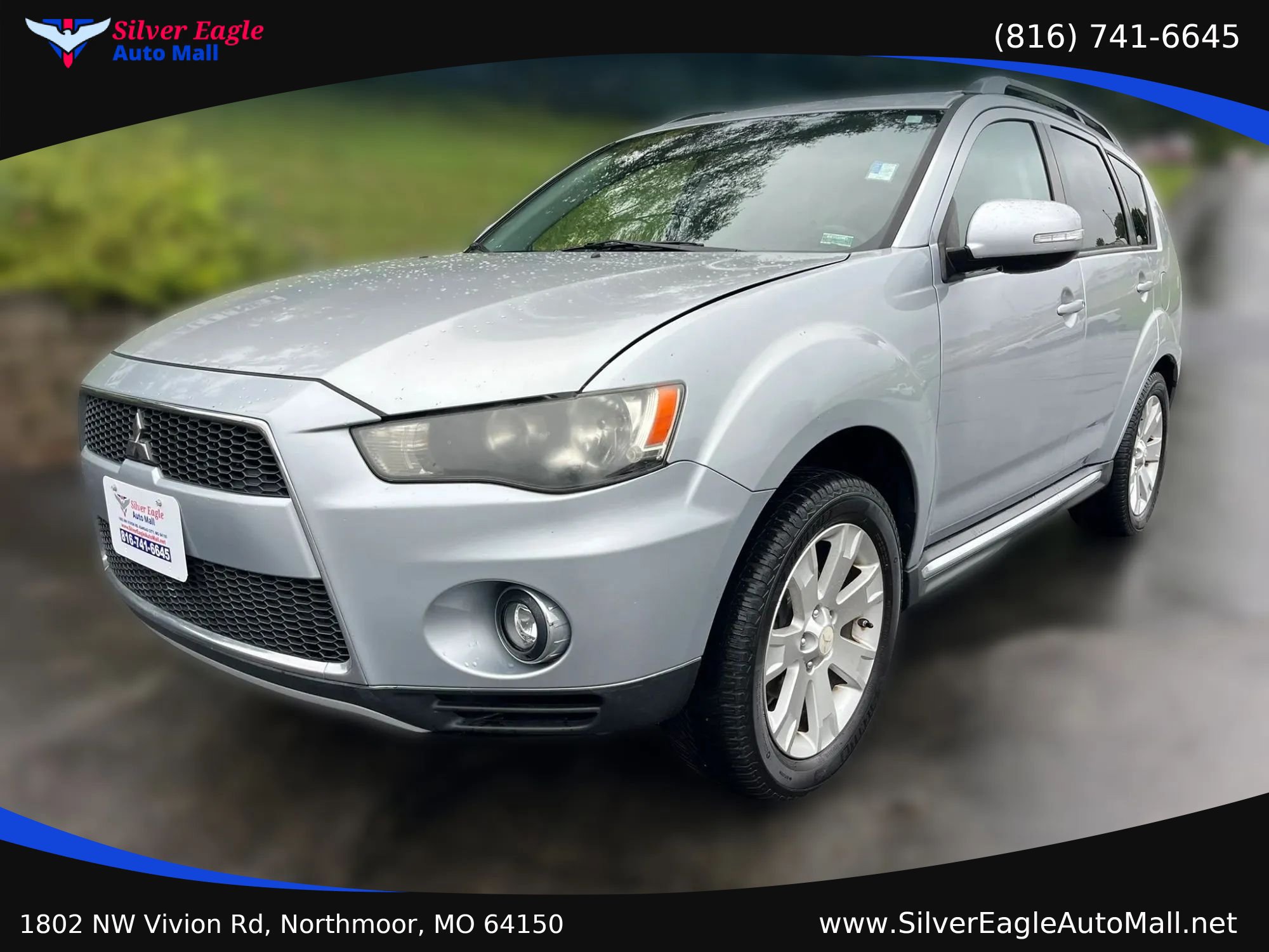 Used 2011 Mitsubishi Outlander SE FWD image 1