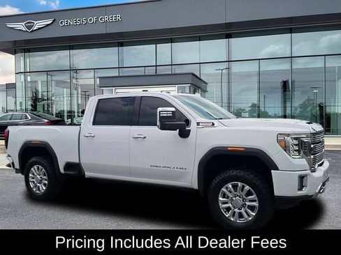 Used 2021 GMC Sierra 2500 Denali w/ Denali Ultimate Package AWD/4WD image 1