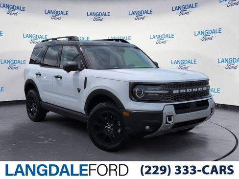 New 2026 Ford Bronco Sport Badlands AWD/4WD image 1