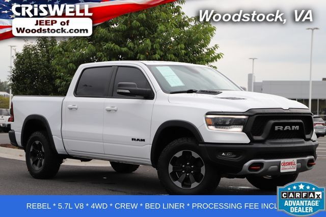 Used 2019 RAM 1500 Rebel w/ Rebel Level 1 Equipment Group AWD/4WD image 1