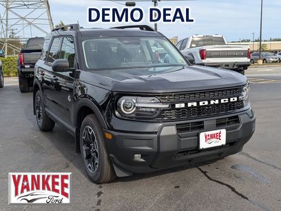 New 2025 Ford Bronco Sport Outer Banks