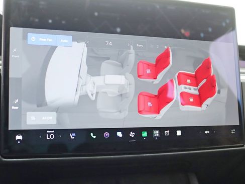Used 2022 Tesla Model X Plaid AWD/4WD image 16