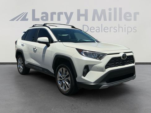 Certified 2021 Toyota RAV4 Limited AWD/4WD image 7
