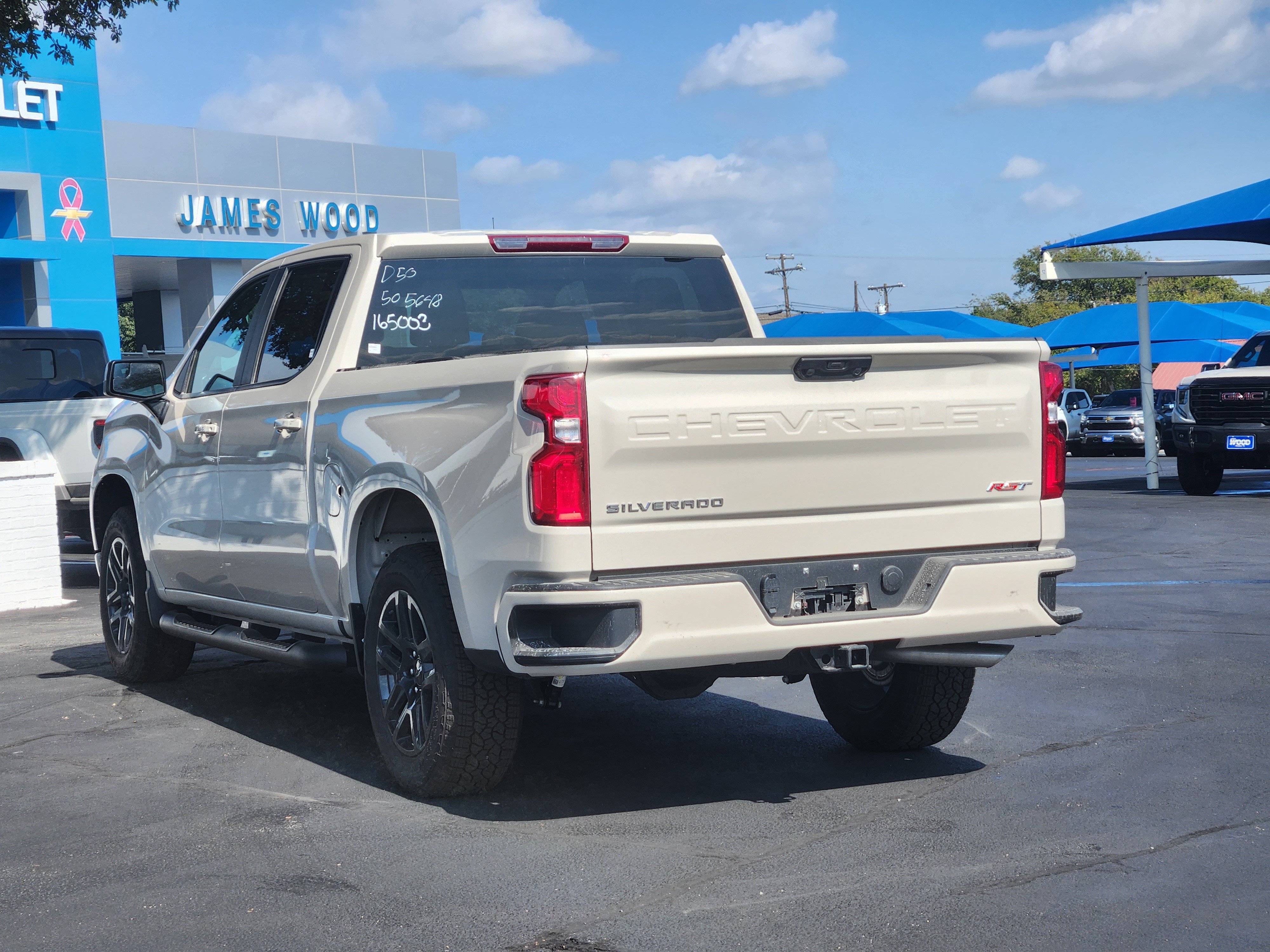 New 2026 Chevrolet Silverado 1500 RST w/ RST Select Package RWD image 3