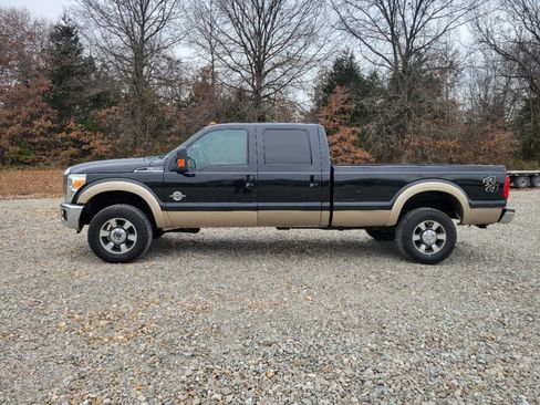 Used 2012 Ford F350 Lariat w/ Snow Plow Prep Pkg image 2