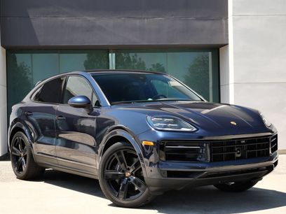 Used 2024 Porsche Cayenne Coupe