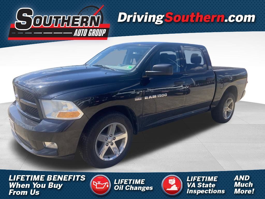 Used 2012 RAM 1500 Express w/ ST Popular Equipment Group RWD 360° Tour