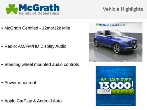 Used 2023 Hyundai Venue SEL w/ Cargo Package FWD image 6