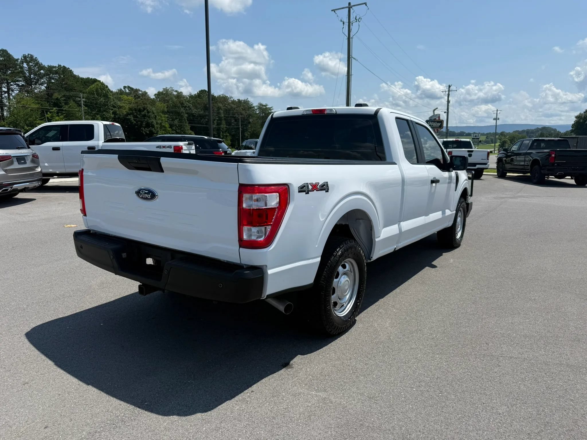 Used 2023 Ford F150 XL AWD/4WD image 4