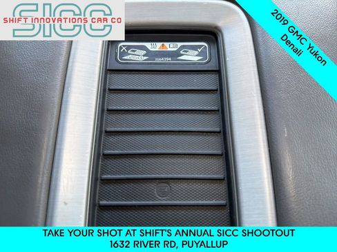 Used 2019 GMC Yukon Denali w/ Denali Ultimate Package image 22