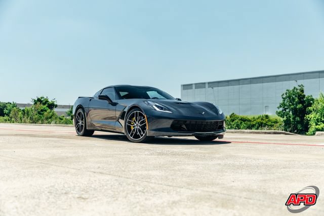 Used 2015 Chevrolet Corvette Stingray Coupe w/ 3LT Preferred Equipment Group RWD image 38