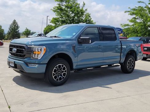 Certified 2023 Ford F150 XLT w/ Equipment Group 302A High AWD/4WD image 4