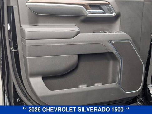 New 2026 Chevrolet Silverado 1500 LT w/ All Star Edition Plus AWD/4WD image 11