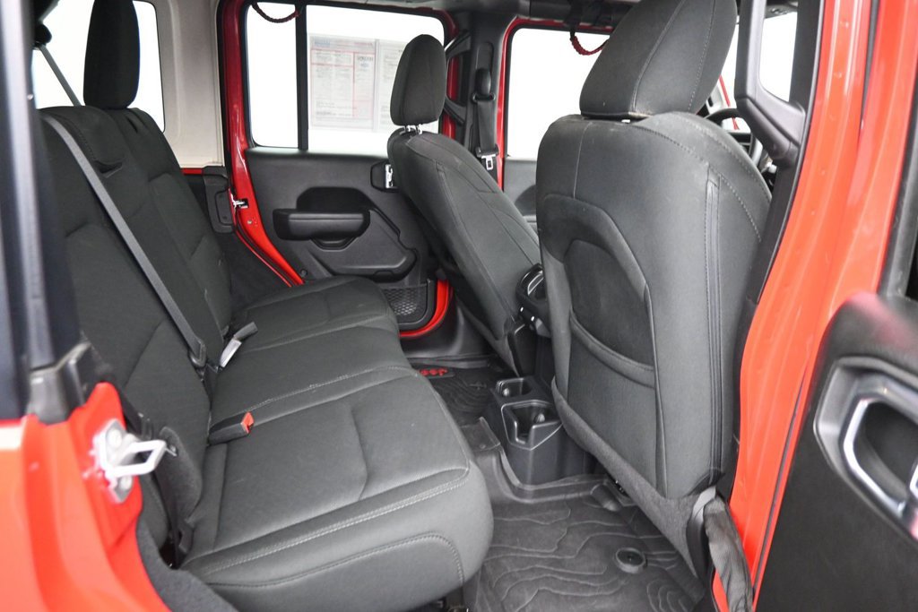 Used 2022 Jeep Wrangler Unlimited Sport AWD/4WD image 13