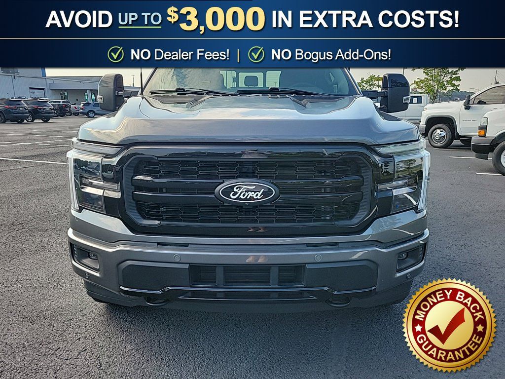 Used 2025 Ford F150 Lariat w/ Equipment Group 501A Mid AWD/4WD image 2