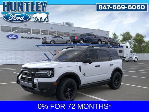 New 2026 Ford Bronco Sport Outer Banks AWD/4WD image 1