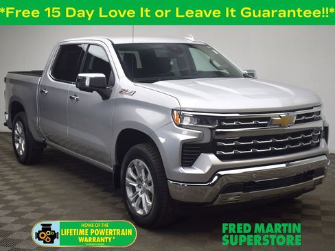 Used 2022 Chevrolet Silverado 1500 LTZ image 1