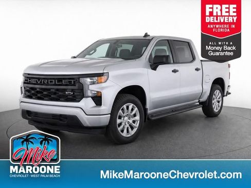 Used 2021 Chevrolet Silverado 1500 Custom RWD image 1
