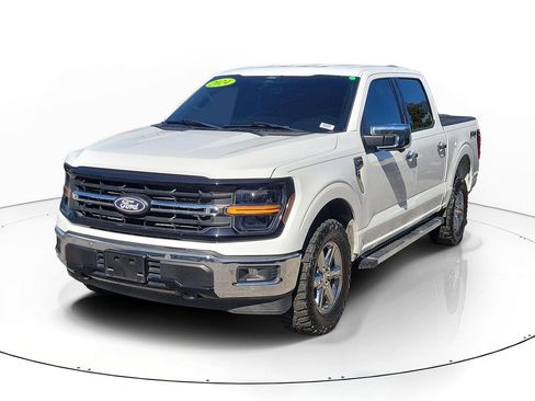 Used 2024 Ford F150 XLT w/ Equipment Group 302A MID image 3