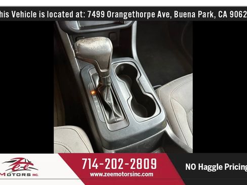 Used 2018 Chevrolet Colorado W/T w/ WT Convenience Package image 30