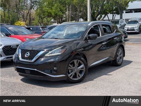Used 2019 Nissan Murano Platinum FWD image 1