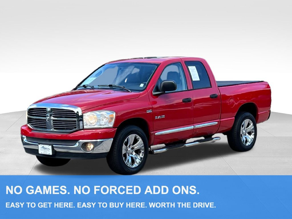 Used 2008 Dodge Ram 1500 Truck SLT AWD/4WD image 1