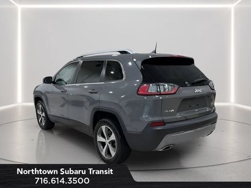 Used 2021 Jeep Cherokee Limited AWD/4WD image 3