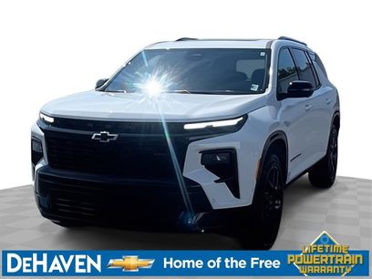 Certified 2024 Chevrolet Traverse RS
