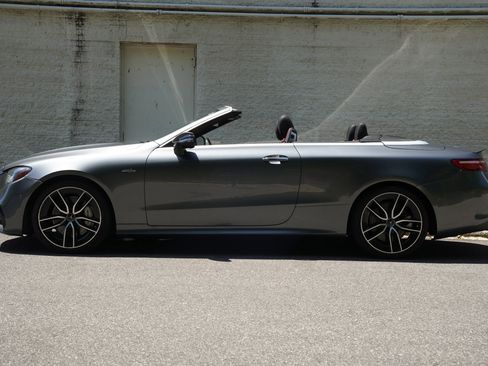 Used 2020 Mercedes-Benz E 53 AMG 4MATIC Cabriolet image 4
