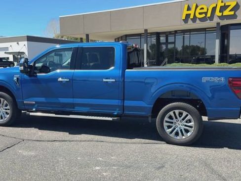 Used 2025 Ford F150 Lariat w/ Equipment Group 502A High AWD/4WD image 6