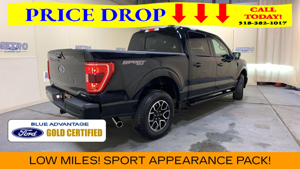 Certified 2023 Ford F150 XLT w/ Equipment Group 302A High AWD/4WD image 3