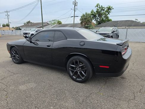 Used 2022 Dodge Challenger SXT w/ Blacktop Package RWD image 2
