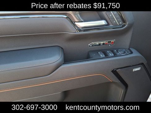 New 2025 GMC Sierra 1500 AT4 w/ AT4 Premium Package image 13