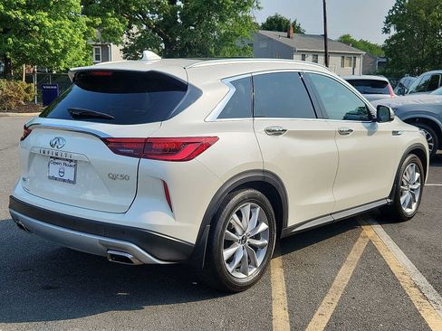 Used 2021 INFINITI QX50 Essential w/ Convenience Package AWD/4WD image 6