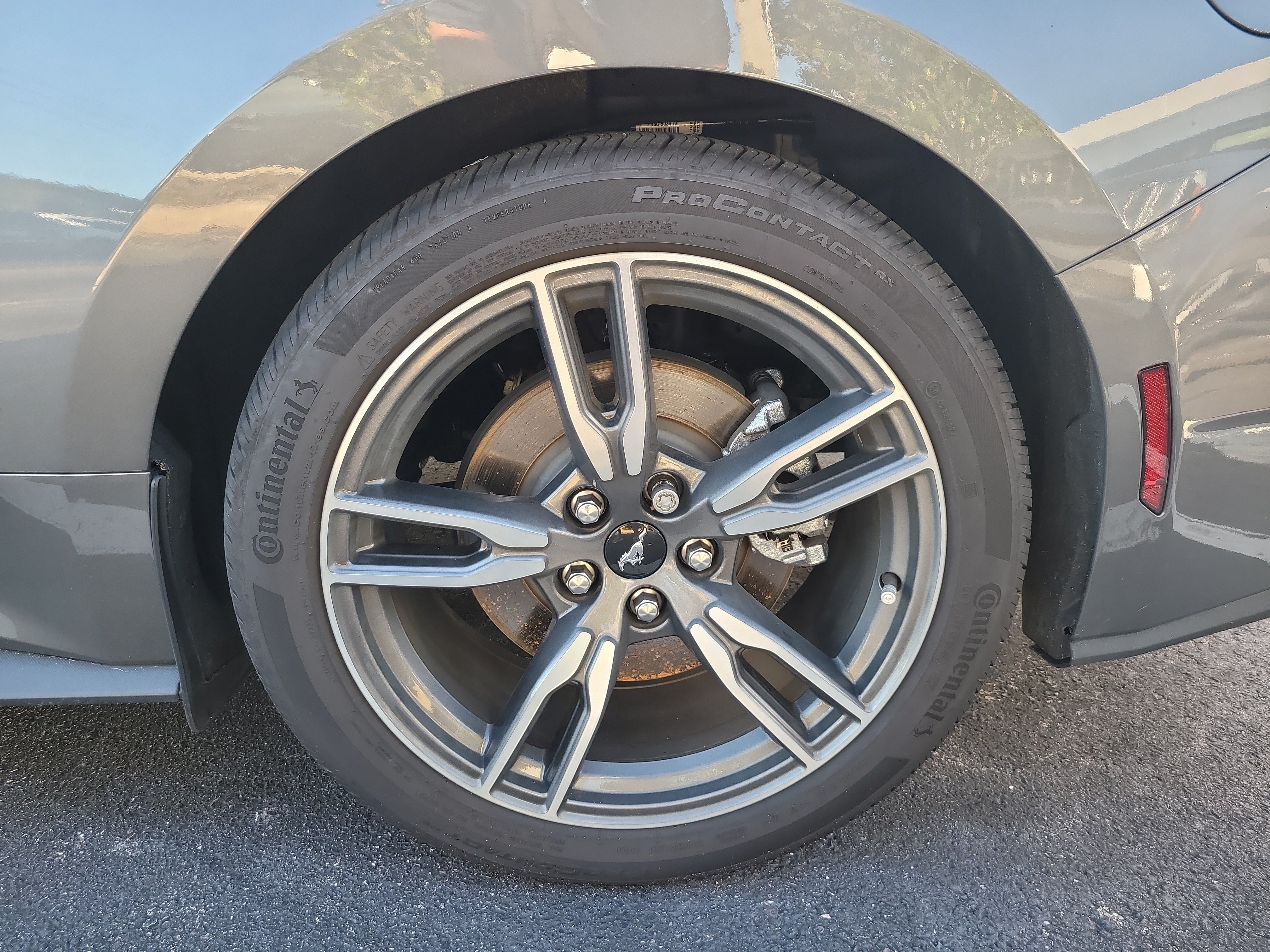 Used 2025 Ford Mustang Premium w/ Wheel & Stripe Package RWD image 8