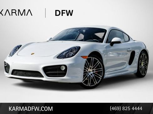 Used 2015 Porsche Cayman S RWD image 1