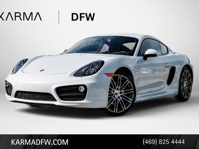 Used 2015 Porsche Cayman S