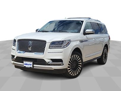 Used 2021 Lincoln Navigator Black Label w/ Cargo Convenience Package