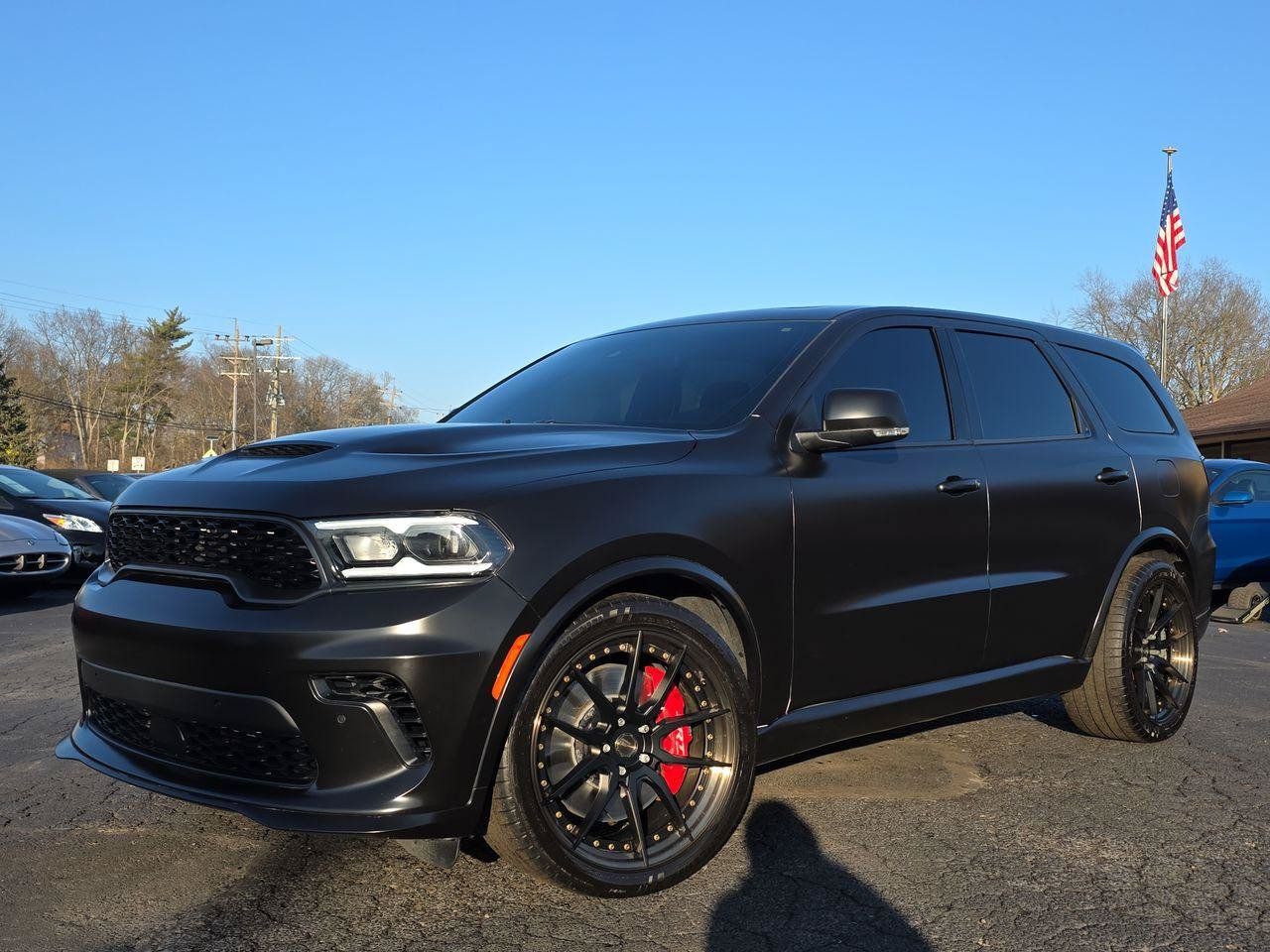 Used 2024 Dodge Durango SRT Hellcat AWD/4WD image 1