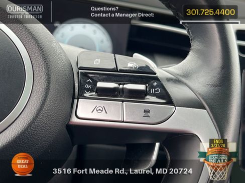 Certified 2023 Hyundai Tucson Limited image 22