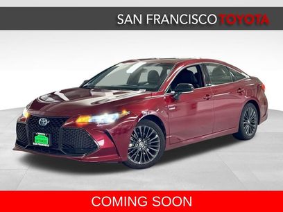 Used 2021 Toyota Avalon XSE