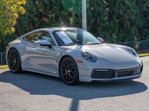 Certified 2024 Porsche 911 Carrera S w/ Sport Package image 9