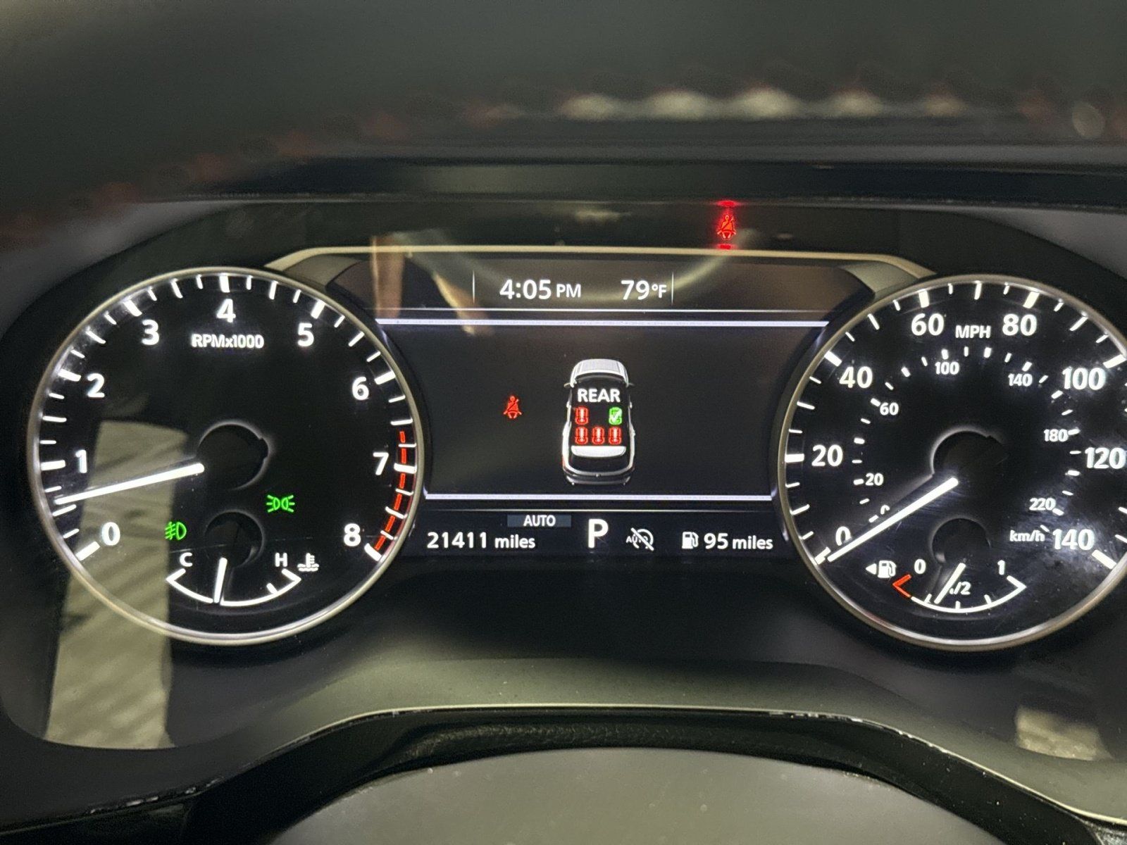 Used 2024 Nissan Pathfinder Rock Creek AWD/4WD image 18