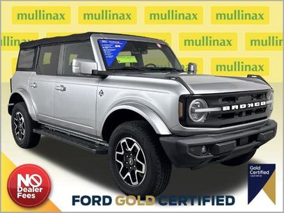Certified 2021 Ford Bronco Outer Banks