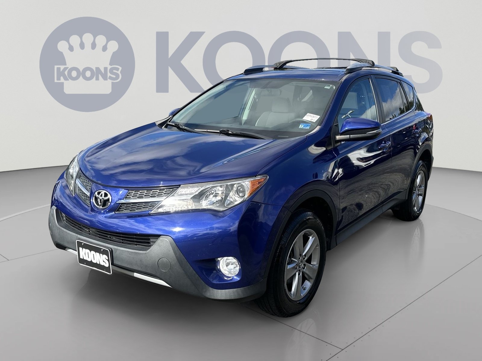 Used 2015 Toyota RAV4 XLE AWD/4WD image 5