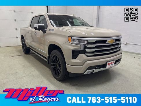 New 2026 Chevrolet Silverado 1500 High Country AWD/4WD image 1